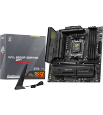 Материнська плата MSI MAG B850M MORTAR WIFI