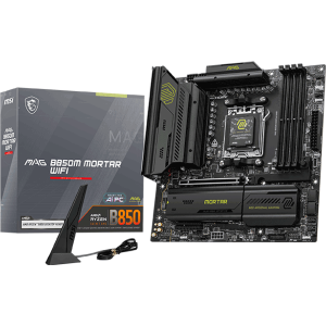 Материнська плата MSI MAG B850M MORTAR WIFI