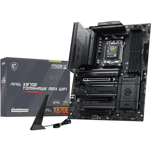 Материнська плата MSI MAG X870E TOMAHAWK MAX WIFI Материнська плата MSI MAG X870E TOMAHAWK MAX WIFI