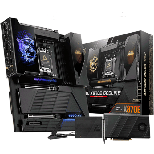 Материнська плата MSI MEG X870E GODLIKE Материнська плата MSI MEG X870E GODLIKE