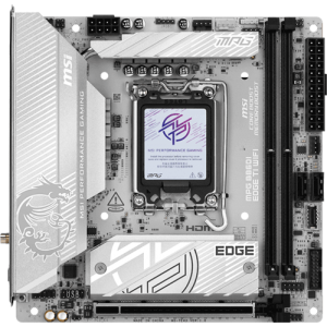 Материнська плата MSI MPG B860I EDGE TI WIFI Материнська плата MSI MPG B860I EDGE TI WIFI
