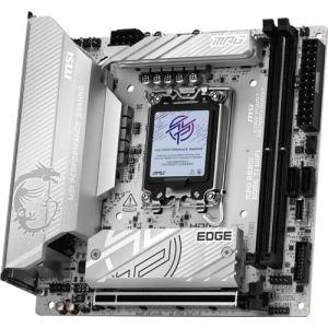 Материнська плата MSI MPG B860I EDGE TI WIFI Материнська плата MSI MPG B860I EDGE TI WIFI