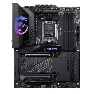 Материнська плата MSI MPG X870E CARBON MAX WIFI Материнська плата MSI MPG X870E CARBON MAX WIFI