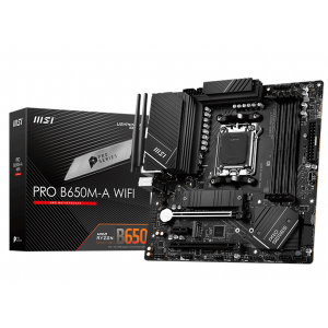 Материнська плата MSI PRO B650M-A WIFI