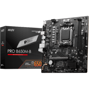 Материнська плата MSI PRO B650M-B