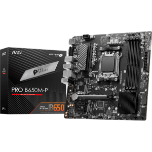 Материнська плата MSI PRO B650M-P