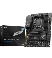 Материнська плата MSI PRO B760-P DDR4 II