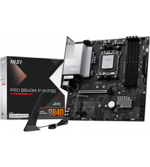 Материнська плата MSI PRO B840M-P WIFI6E