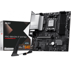 Материнська плата MSI PRO B840M-P WIFI6E