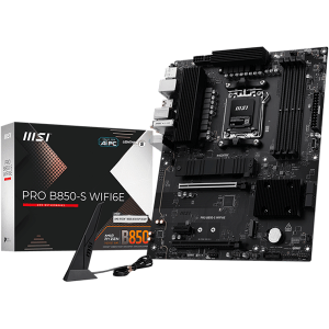 Материнська плата MSI PRO B850-S WIFI6E