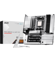 Материнська плата MSI PRO B850M-A WIFI PZ