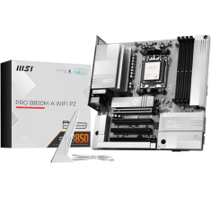 Материнська плата MSI PRO B850M-A WIFI PZ