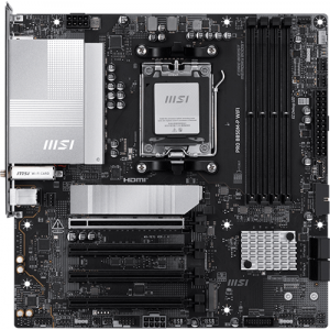 Материнська плата MSI PRO B850M-P WIFI