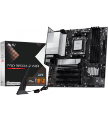 Материнська плата MSI PRO B850M-P WIFI