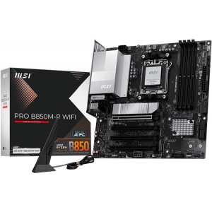 Материнська плата MSI PRO B850M-P WIFI