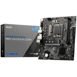 Материнська плата MSI PRO H610M-B DDR4