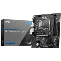 Материнська плата MSI PRO H610M-G DDR4