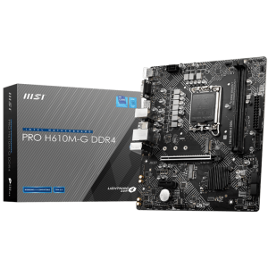 Материнська плата MSI PRO H610M-G DDR4