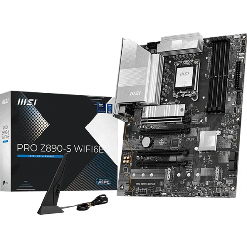 Материнська плата MSI PRO Z890-S WIFI6E Материнська плата MSI PRO Z890-S WIFI6E
