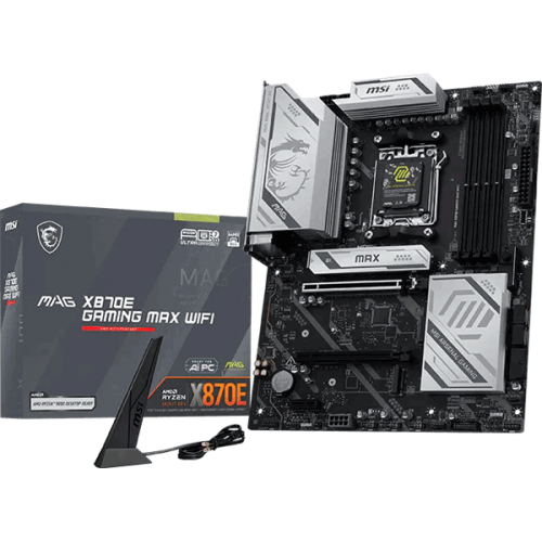 Материнська плата MSI X870E GAMING MAX WIFI Материнська плата MSI X870E GAMING MAX WIFI