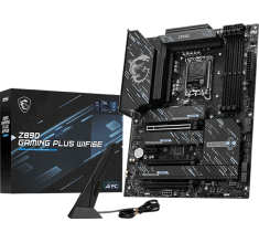 Материнська плата MSI Z890 GAMING PLUS WIFI6E