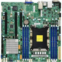 Материнська плата Supermicro MBD-X11SPM-F