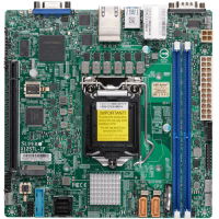 Материнська плата Supermicro MBD-X12STL-IF-B