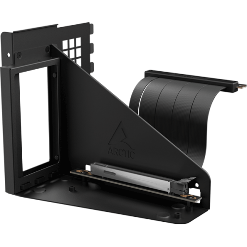 Райзер для відеокарти Arctic Accelero Vertical GPU Mount Black (ACOTH00012A) Райзер для відеокарти Arctic Accelero Vertical GPU Mount Black (ACOTH00012A)