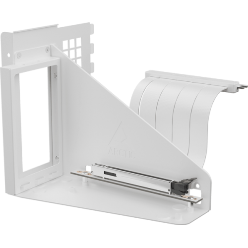 Райзер для відеокарти Arctic Accelero Vertical GPU Mount White (ACOTH00013A) Райзер для відеокарти Arctic Accelero Vertical GPU Mount White (ACOTH00013A)