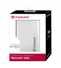Зовнішний бокс Transcend TS0GSJ25S3