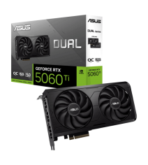 Відеокарта ASUS Dual GeForce RTX 5060 Ti EVO OC Edition 16GB GDDR7 (DUAL-RTX5060TI-O16G-EVO)