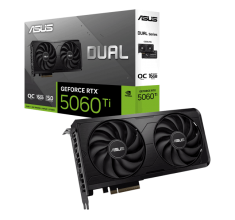 Відеокарта ASUS Dual GeForce RTX 5060 Ti EVO OC Edition 16GB GDDR7 (DUAL-RTX5060TI-O16G-EVO)