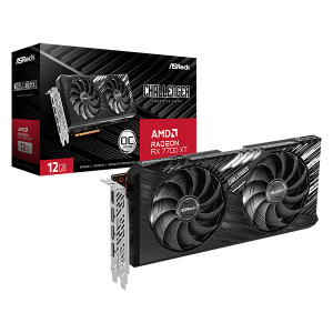 Відеокарта ASRock AMD Radeon RX 7700 XT Challenger 12GB OC (RX7700XT CL 12GO)