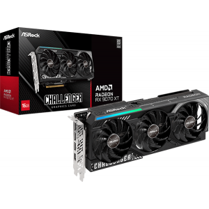 Відеокарта ASRock AMD Radeon RX 9070 XT Challenger 16GB (RX9070XT CL 16G)