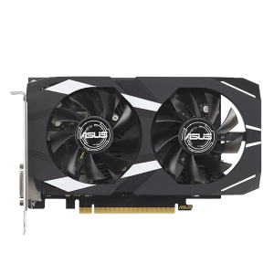 Відеокарта ASUS Dual GeForce RTX 3050 OC Edition 6GB GDDR6 (DUAL-RTX3050-O6G)