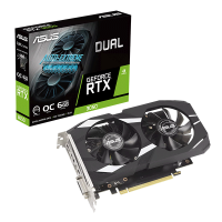 Відеокарта ASUS Dual GeForce RTX 3050 OC Edition 6GB GDDR6 (DUAL-RTX3050-O6G)