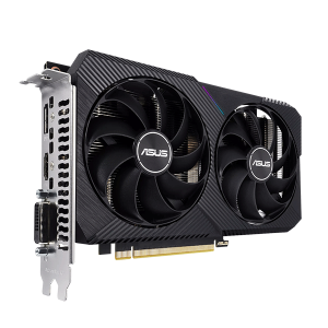 Відеокарта ASUS GeForce RTX 3050 (DUAL-RTX3050-O8G-V2)