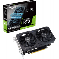 Відеокарта ASUS GeForce RTX 3050 (DUAL-RTX3050-O8G-V2)