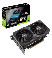 Відеокарта ASUS Dual GeForce RTX 3060 V2 OC Edition (DUAL-RTX3060-O12G-V2)