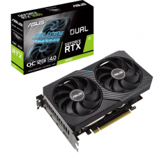 Відеокарта ASUS Dual GeForce RTX 3060 V2 OC Edition (DUAL-RTX3060-O12G-V2)