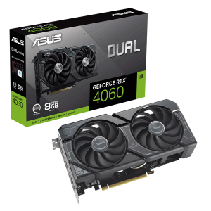 Відеокарта ASUS Dual GeForce RTX 4060 8GB GDDR6 (DUAL-RTX4060-8G)