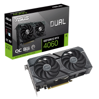 Відеокарта ASUS Dual GeForce RTX 4060 OC Edition 8GB GDDR6 (DUAL-RTX4060-O8G)