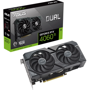 Відеокарта ASUS Dual GeForce RTX 4060 Ti 16GB GDDR (DUAL-RTX4060TI-16G)