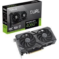 Відеокарта ASUS Dual GeForce RTX 4060 Ti OC Edition 16GB GDDR (DUAL-RTX4060TI-O16G)