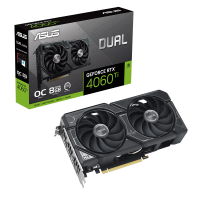 Відеокарта ASUS Dual GeForce RTX 4060 Ti EVO OC Edition 8GB GDDR (DUAL-RTX4060TI-O8G-EVO)