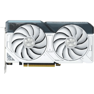 Відеокарта ASUS Dual GeForce RTX 4060 Ti White OC Edition 8GB GDDR (DUAL-RTX4060TI-O8G-WHITE)