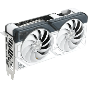 Відеокарта ASUS Dual GeForce RTX 4060 White OC Edition 8GB GDDR6 (DUAL-RTX4060-O8G-WHITE)