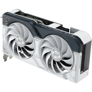 Відеокарта ASUS Dual GeForce RTX 4060 White OC Edition 8GB GDDR6 (DUAL-RTX4060-O8G-WHITE)