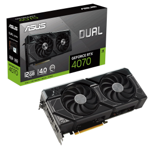 Відеокарта ASUS Dual GeForce RTX 4070 12GB GDDR6X (DUAL-RTX4070-12G)