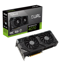 Відеокарта ASUS Dual GeForce RTX 4070 OC Edition 12GB GDDR6X (DUAL-RTX4070-O12G)